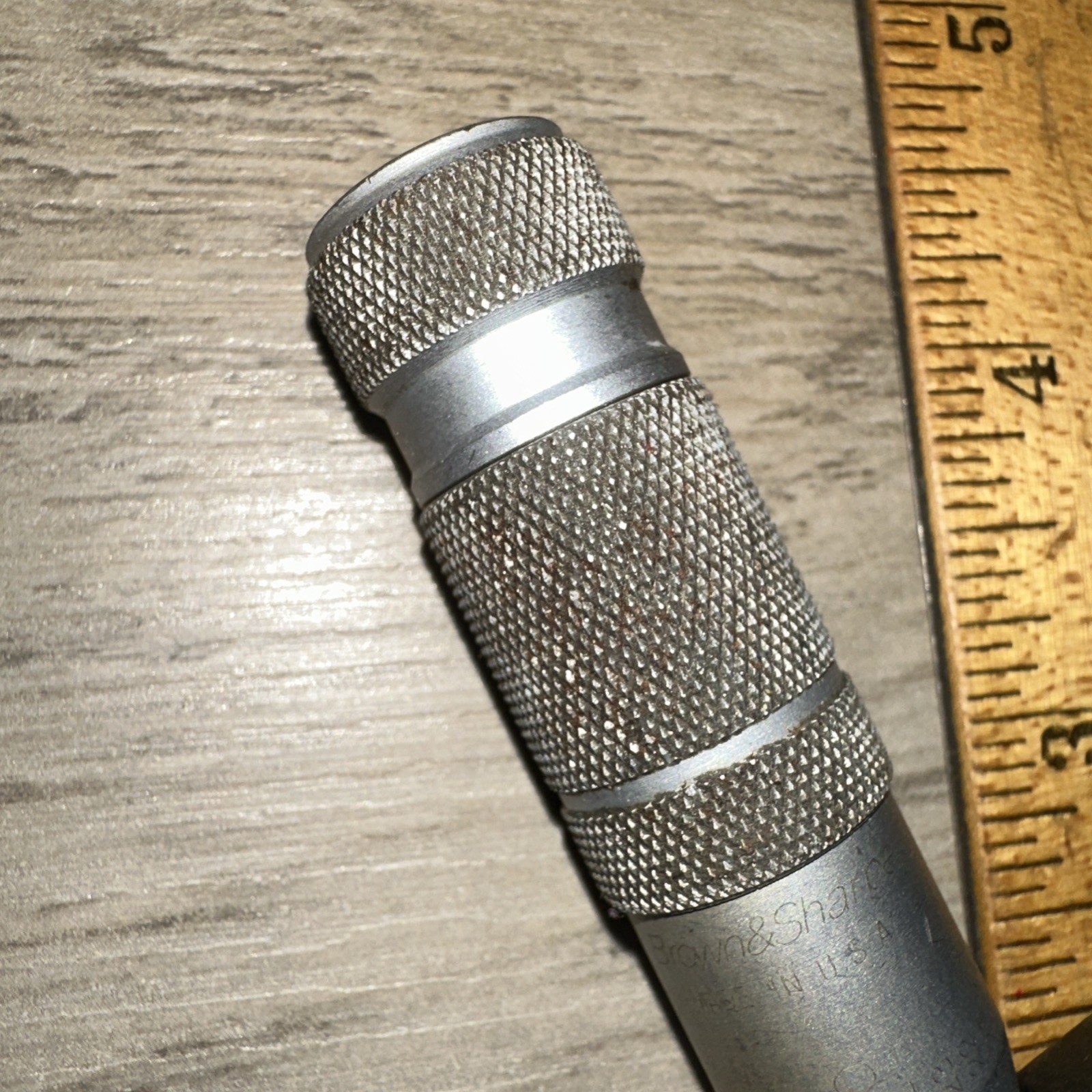 Vintage Brown & Sharpe 1” Micrometer