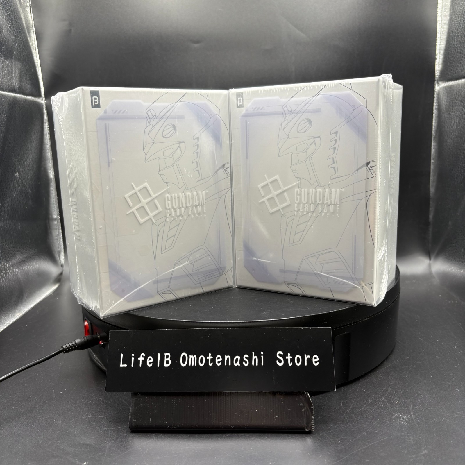 Bandai Gundam Card Game Ver.Beta Limited Box Japanese Edition Set of 2 Sealed