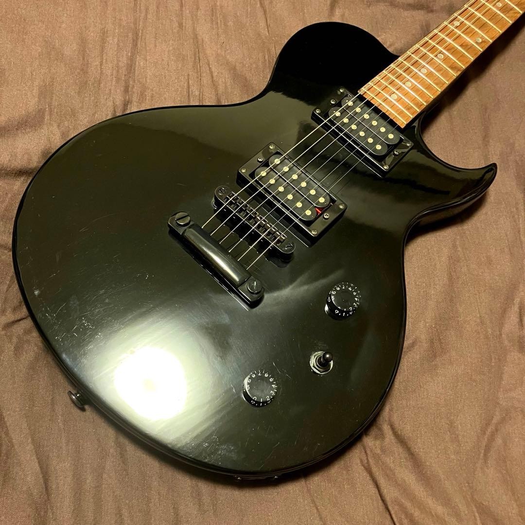 Sx Gg1K Les Paulblack With Genuine Soft Case