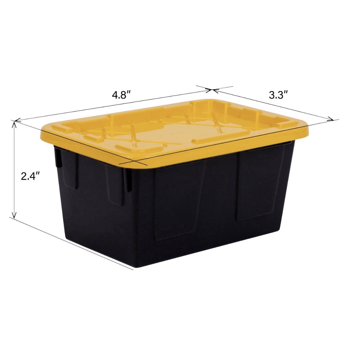 10-pack GreenMade mini storage bins/containers with lids NEW!