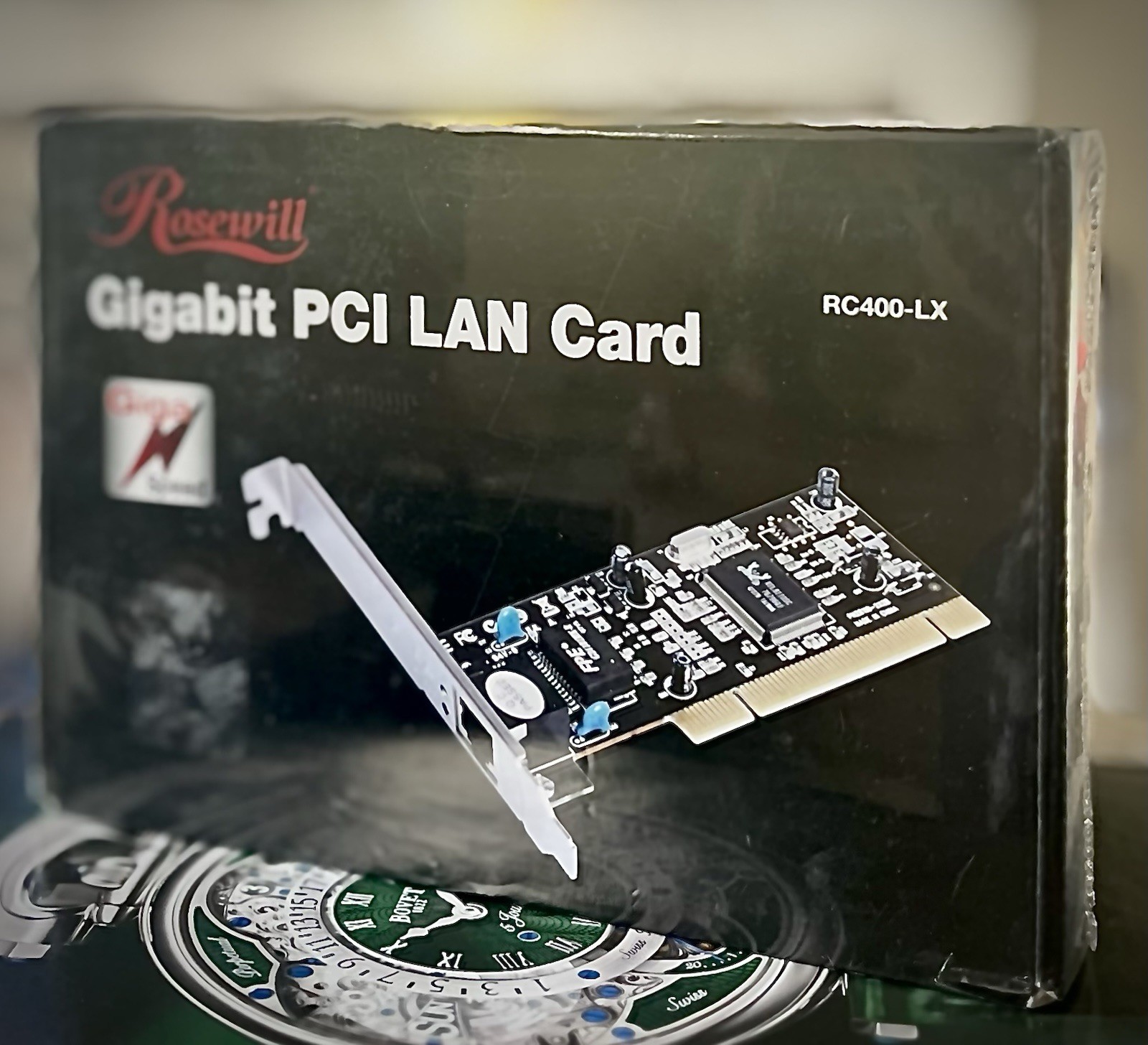 ROSEWILL RC400-LX Gigabit Giga Speed PCI Lan Card RC400-LX Sealed
