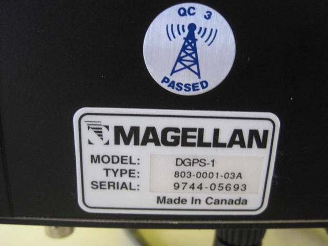 MAGELLAN PROMARK X GPS DGPS-1 X MGL-2 804-3001-00A +BACKPACK ANTENNA BUNDLE