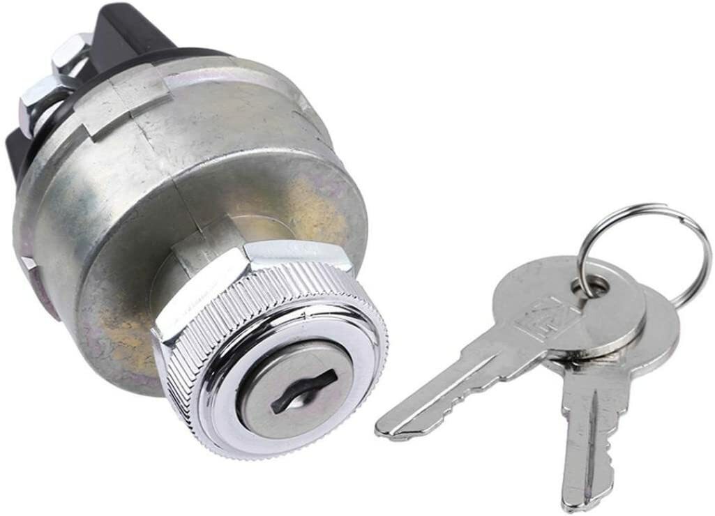 Ignition Lock Cylinder 4 Position Switch fit 46-58 Jeep Willy