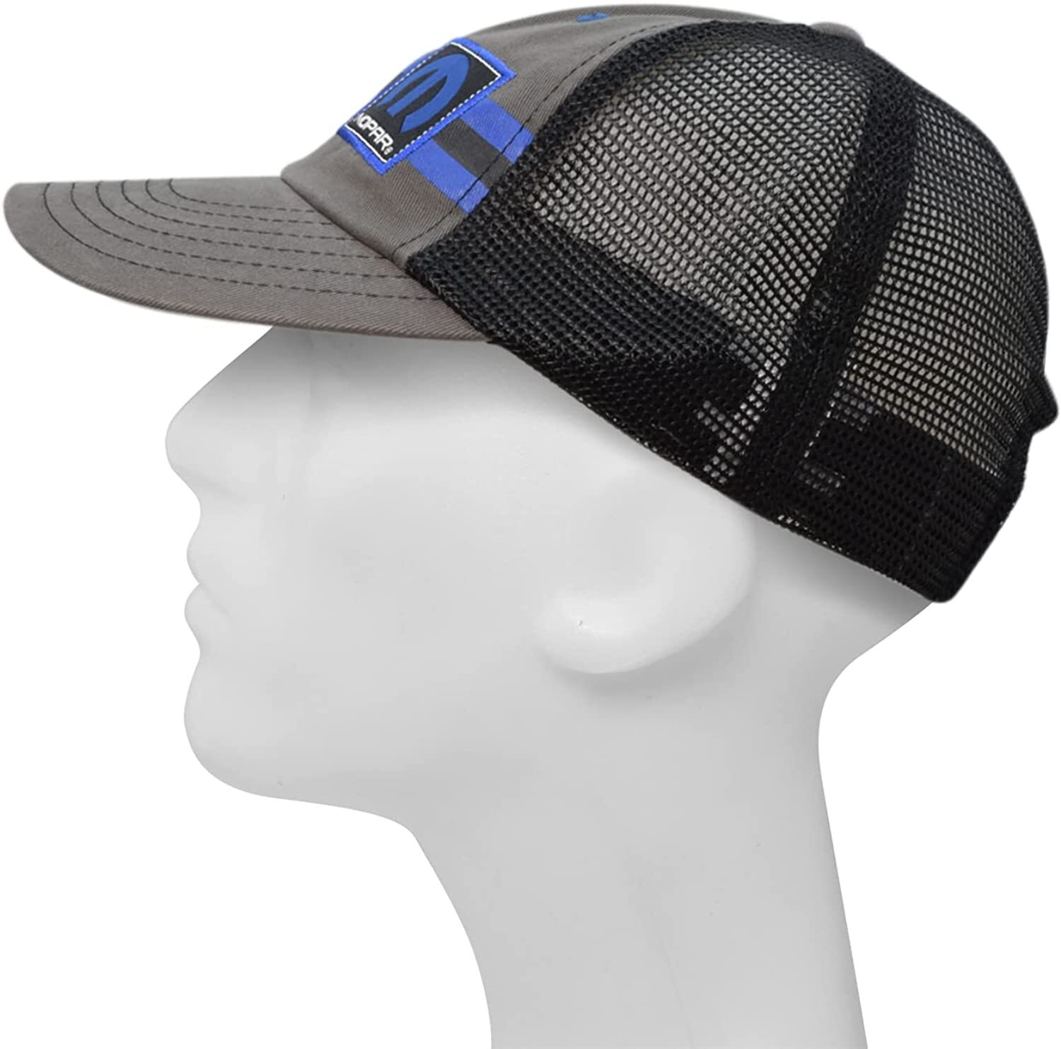 Mopar Baseball Cap Embroidered Logo Car Auto Racing Hat Gray Official Licensed