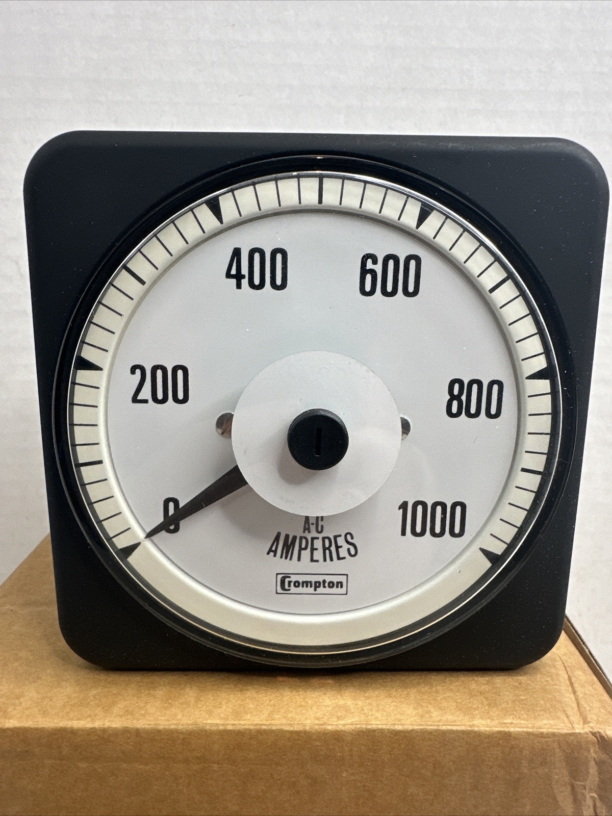 Crompton AC Voltmeter 0-1000 Military Surplus