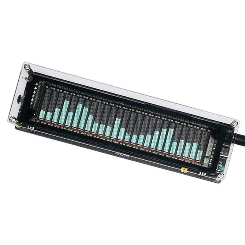 VFD2515 Audio Spectrum Analyzer VFD Sound Control Music Level Display VU-Meter--