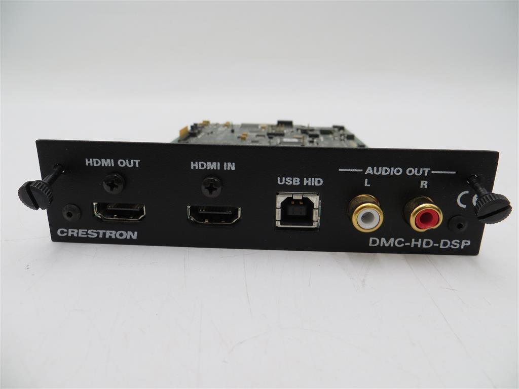 Crestron DMC-HD-DSP HDMI Input Card for DM Switchers