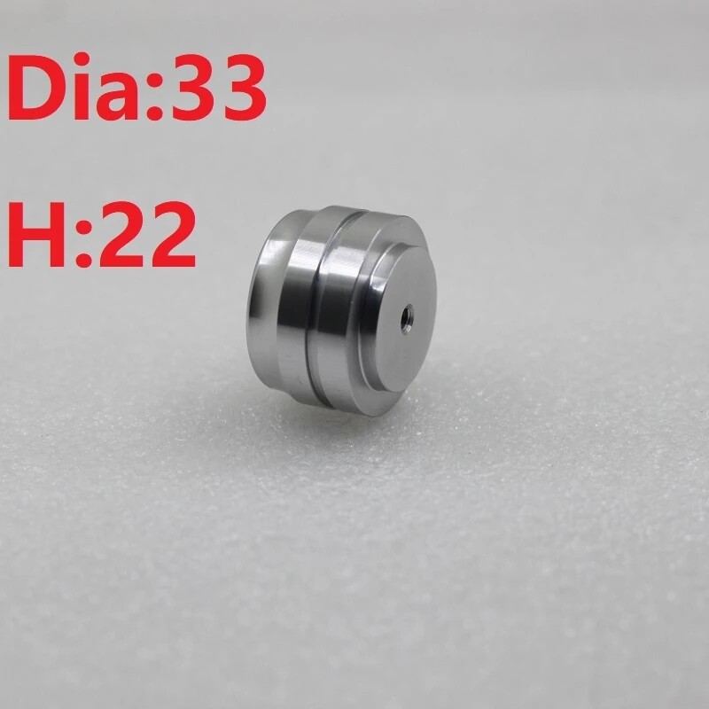 4PCS Diameter 33 High 22 Universal Speaker Pads Speaker Shock Base Pad Isolation