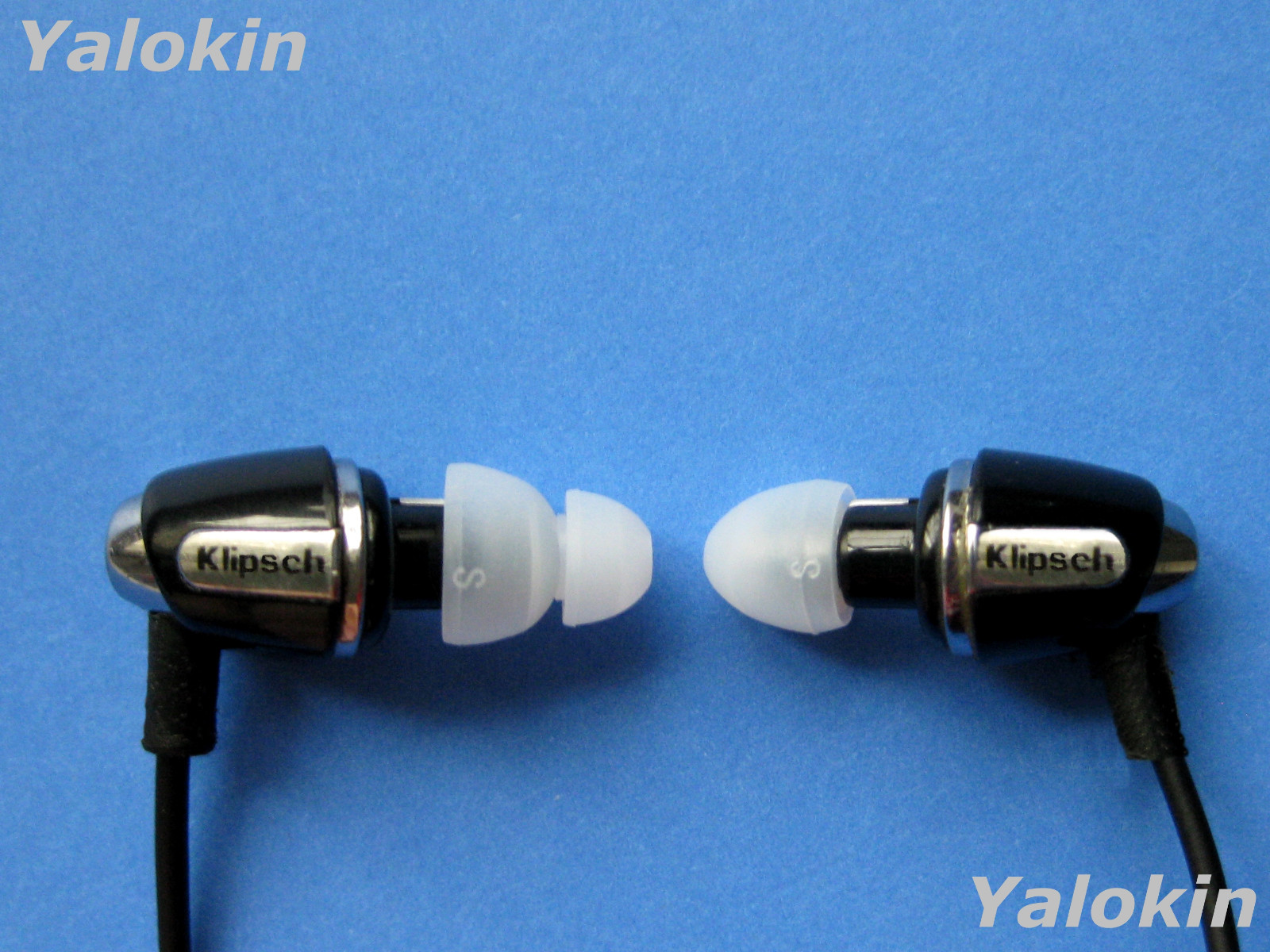 Oval Fit Kit Replacement Ear-Tips Buds Adapters for Klipsch R6 Headphones