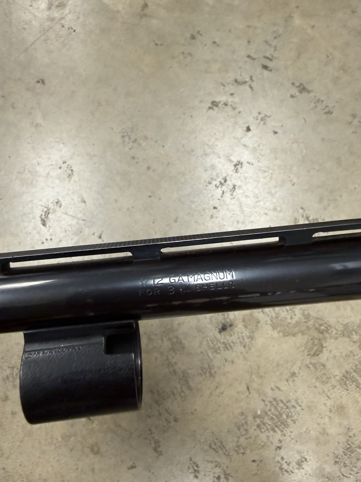 Remington 1100 12GA 30 inch VR Full choke Blued 3” Magnum Barrel