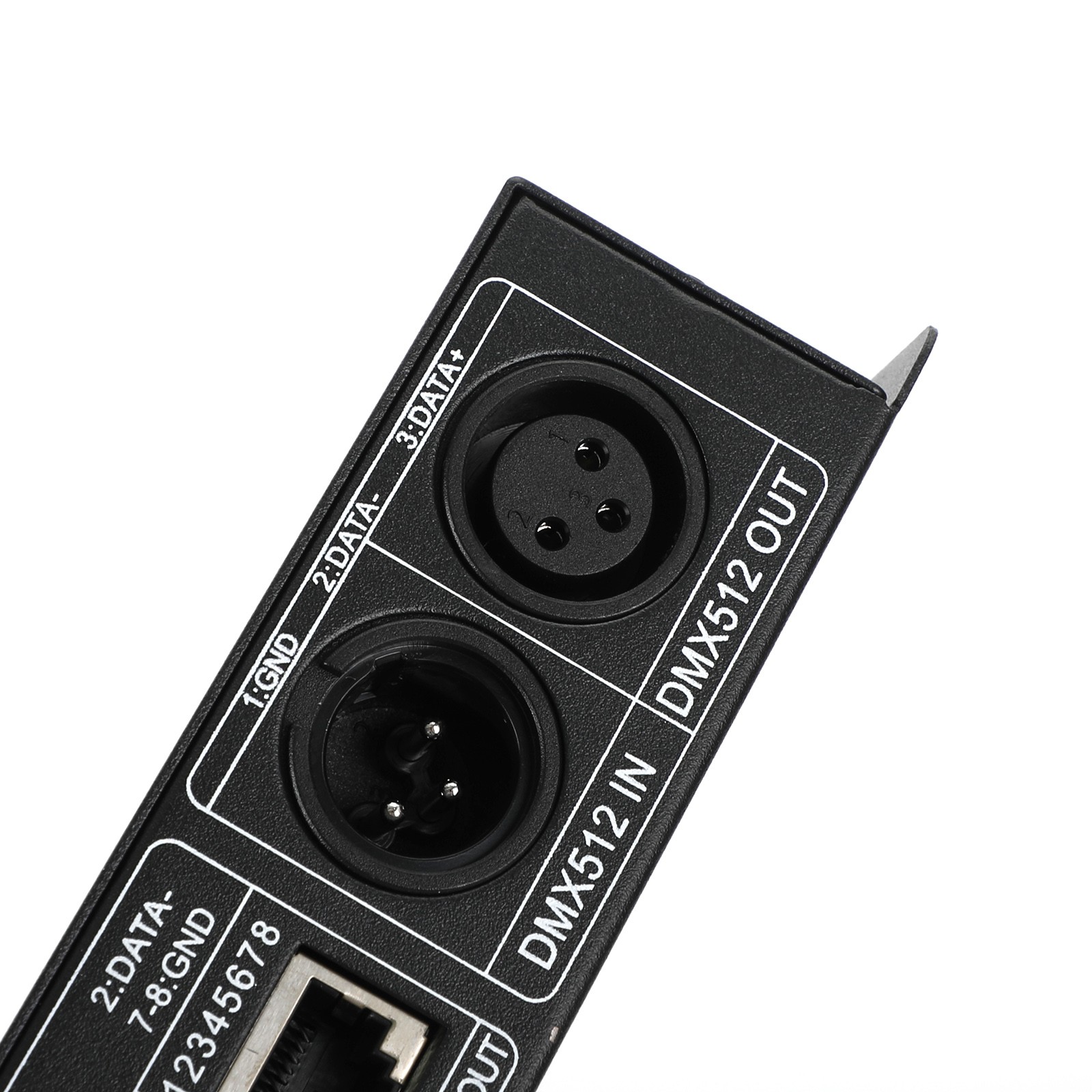 LED RGB Controller 3x8A Decoder With Digital Display 3 Channel DMX512-3CH #8
