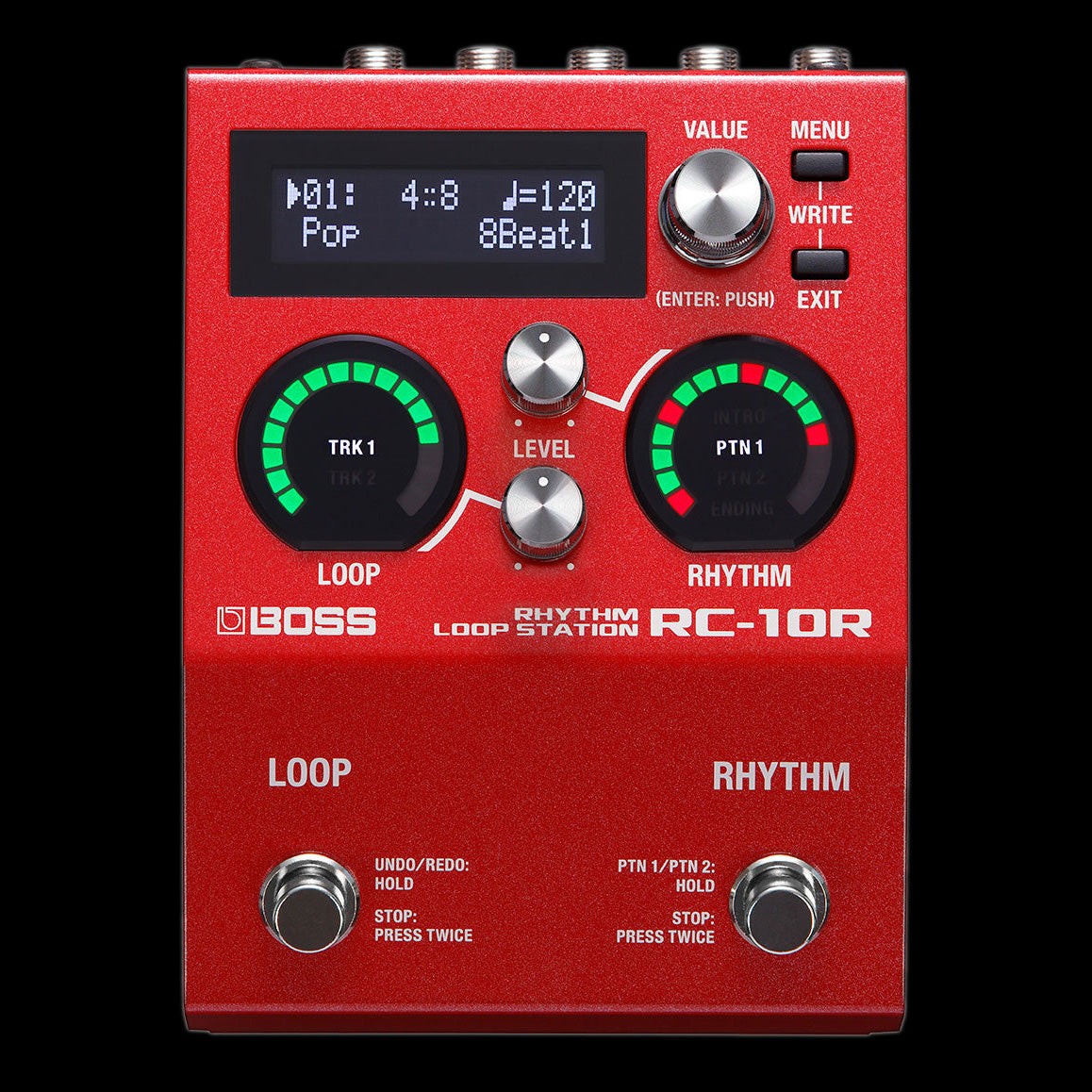 Boss RC-10R Rhythm Loop Station Guitar Effect Pedal