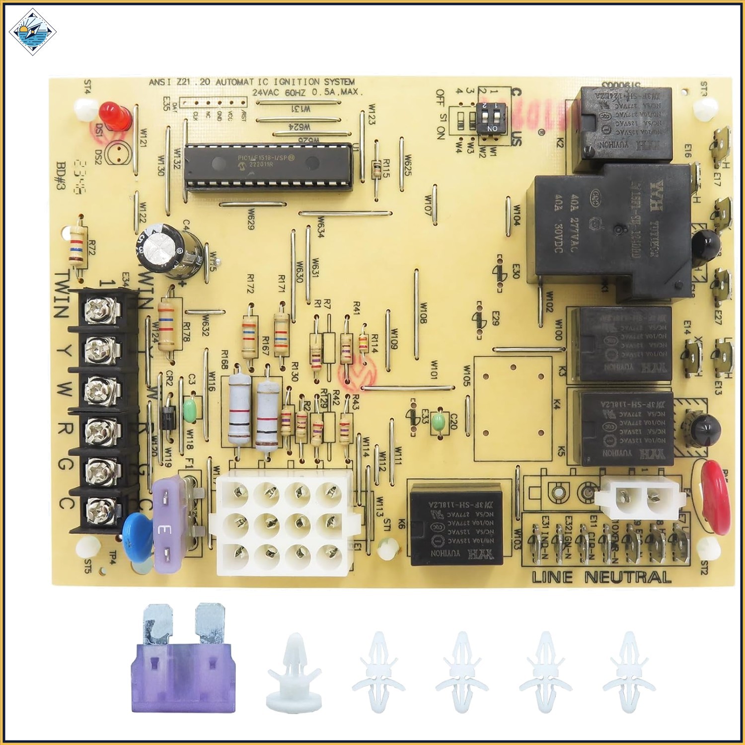Reliable Furnace Control Board for Easy Installation and Troubleshooting
