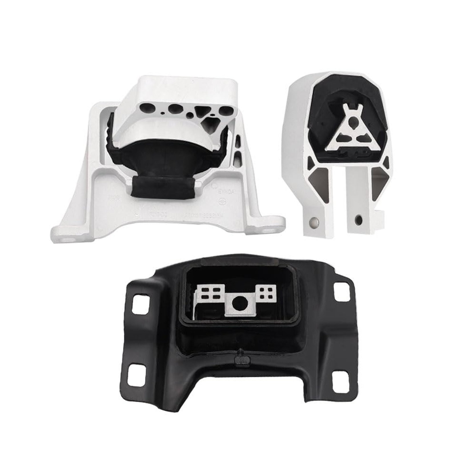 Engine Motor and Transmission Mount Compatible with 2013-2019 Escape Turbocha...