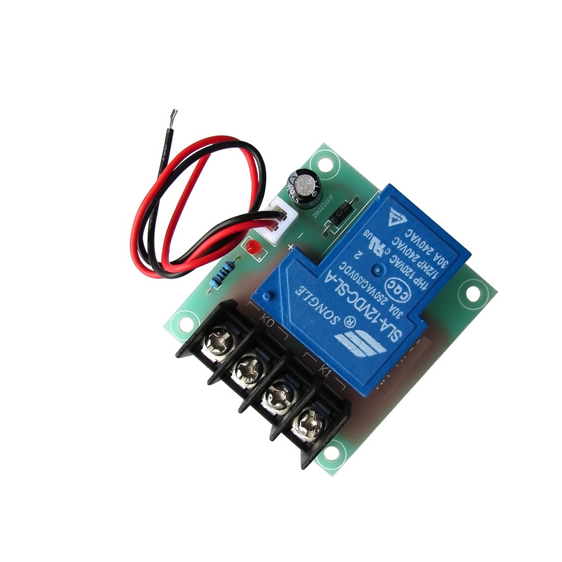 30A High Current Contactor Switch 12V Electric Relay Board DC Power Control new