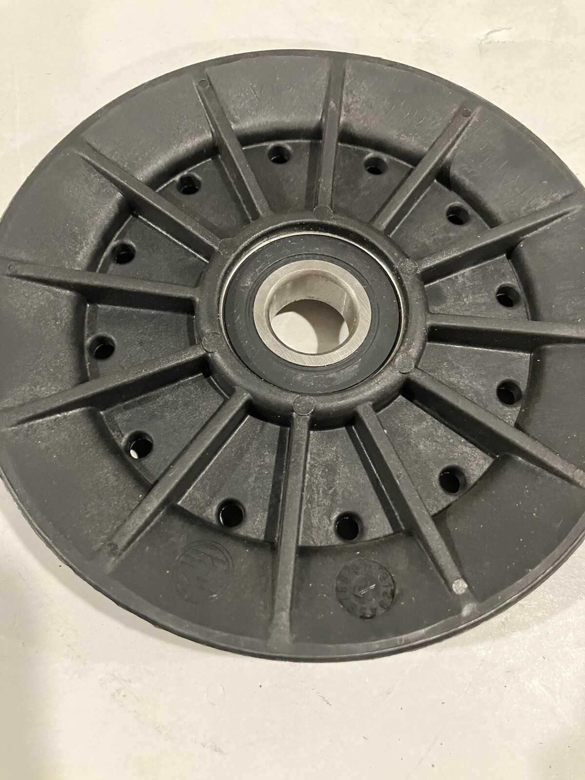 VIP 5000-5.403 V Belt Idler Pulley New Old Stock .64x5” No Box