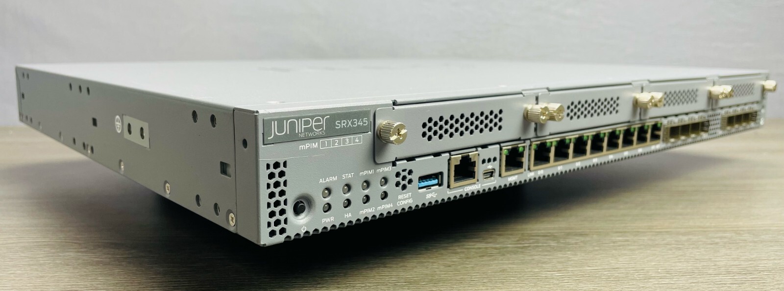 Juniper SRX345 Security Services Gateway Appliance Firewall - Same Day Shipping