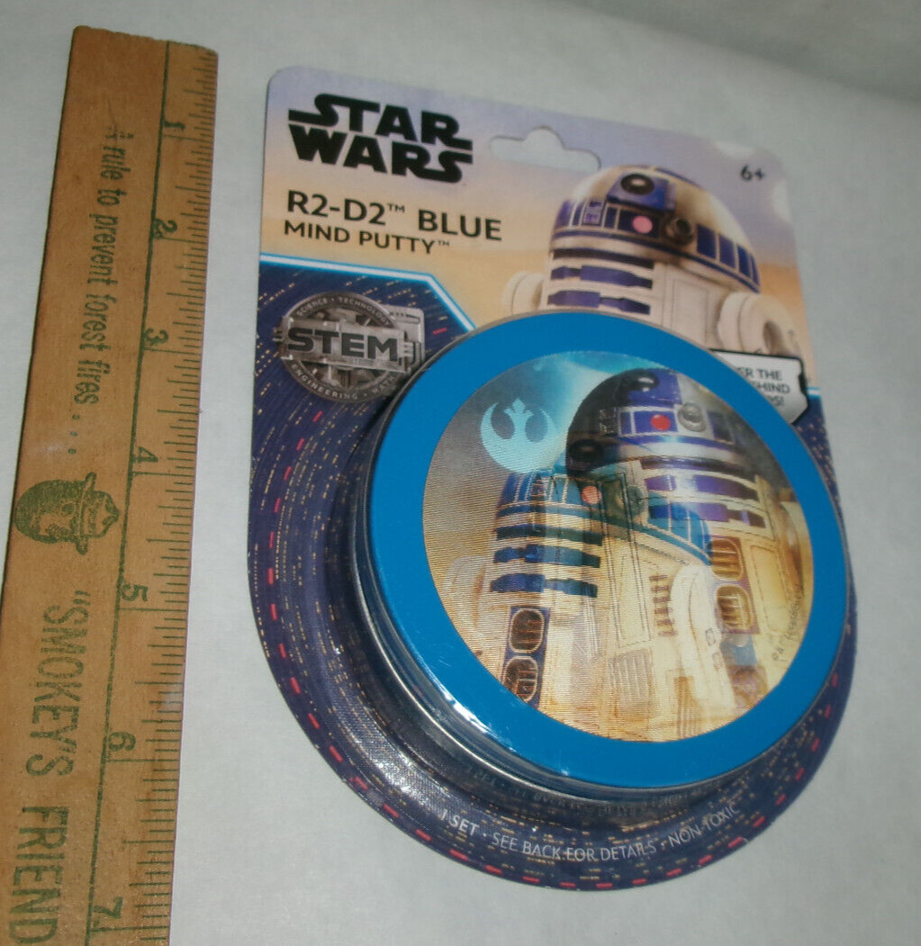 Star Wars R2-D2 Blue Mind Putty NIP