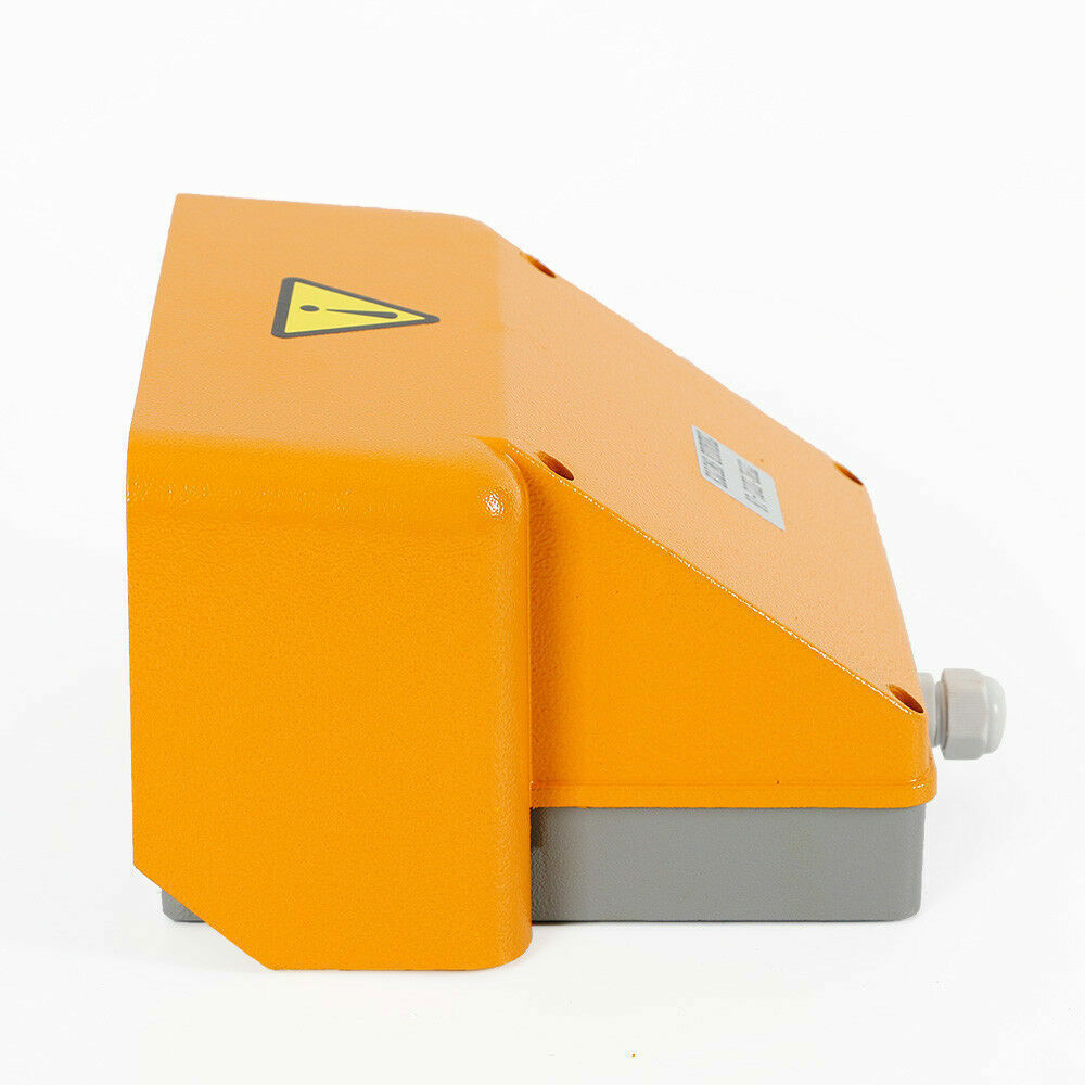 Foot Pedal Switch Oversized Electric Foot Switch for Electrical Machine Power