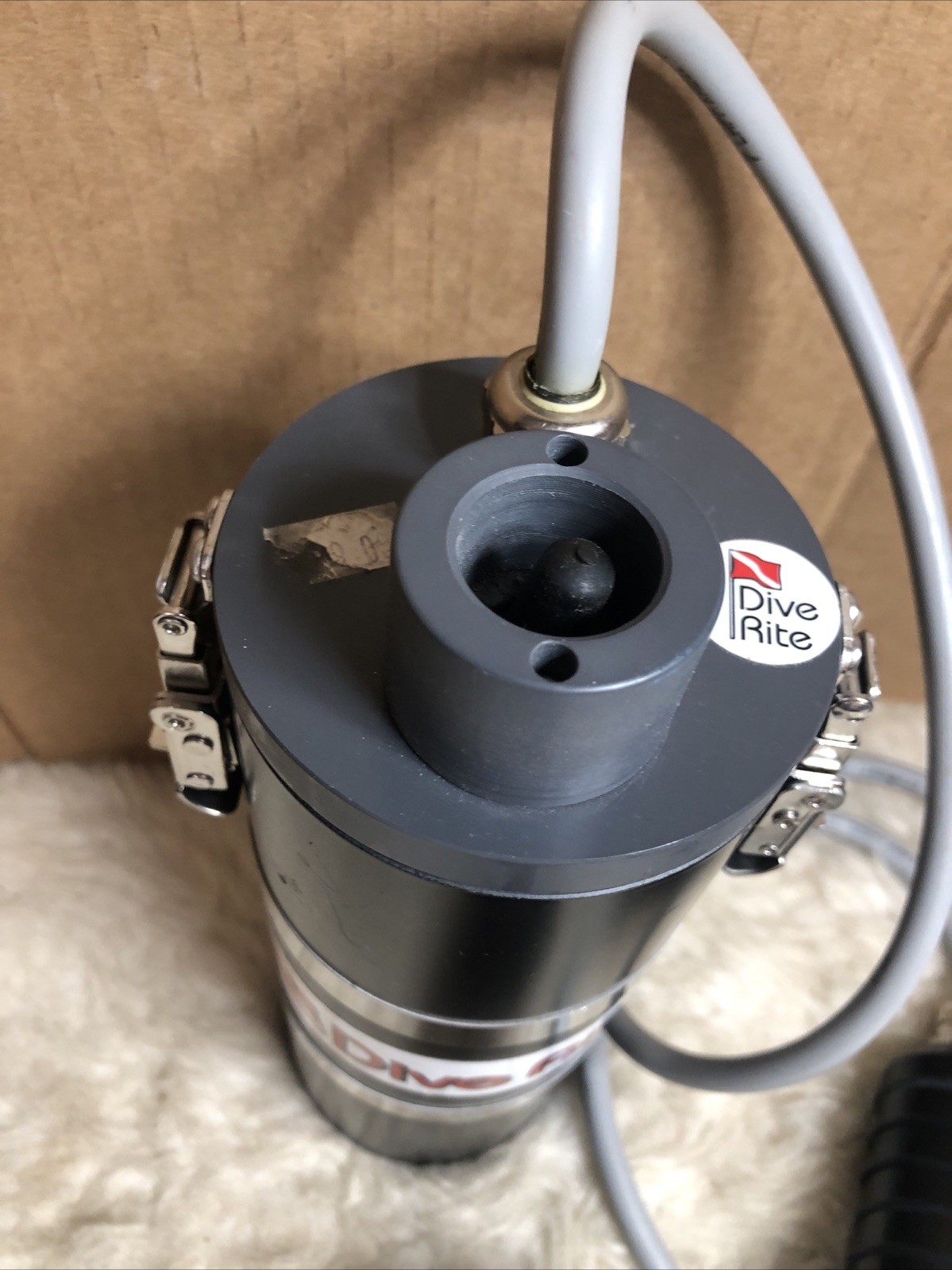 Dive Rite HD Canister light Excellent condition/Read Description