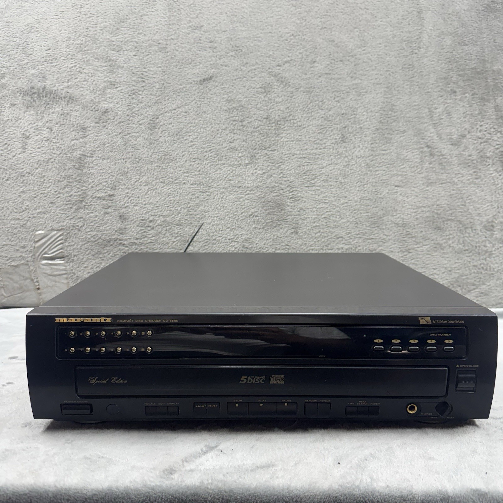 Marantz CC-65SE Compact Disc Changer