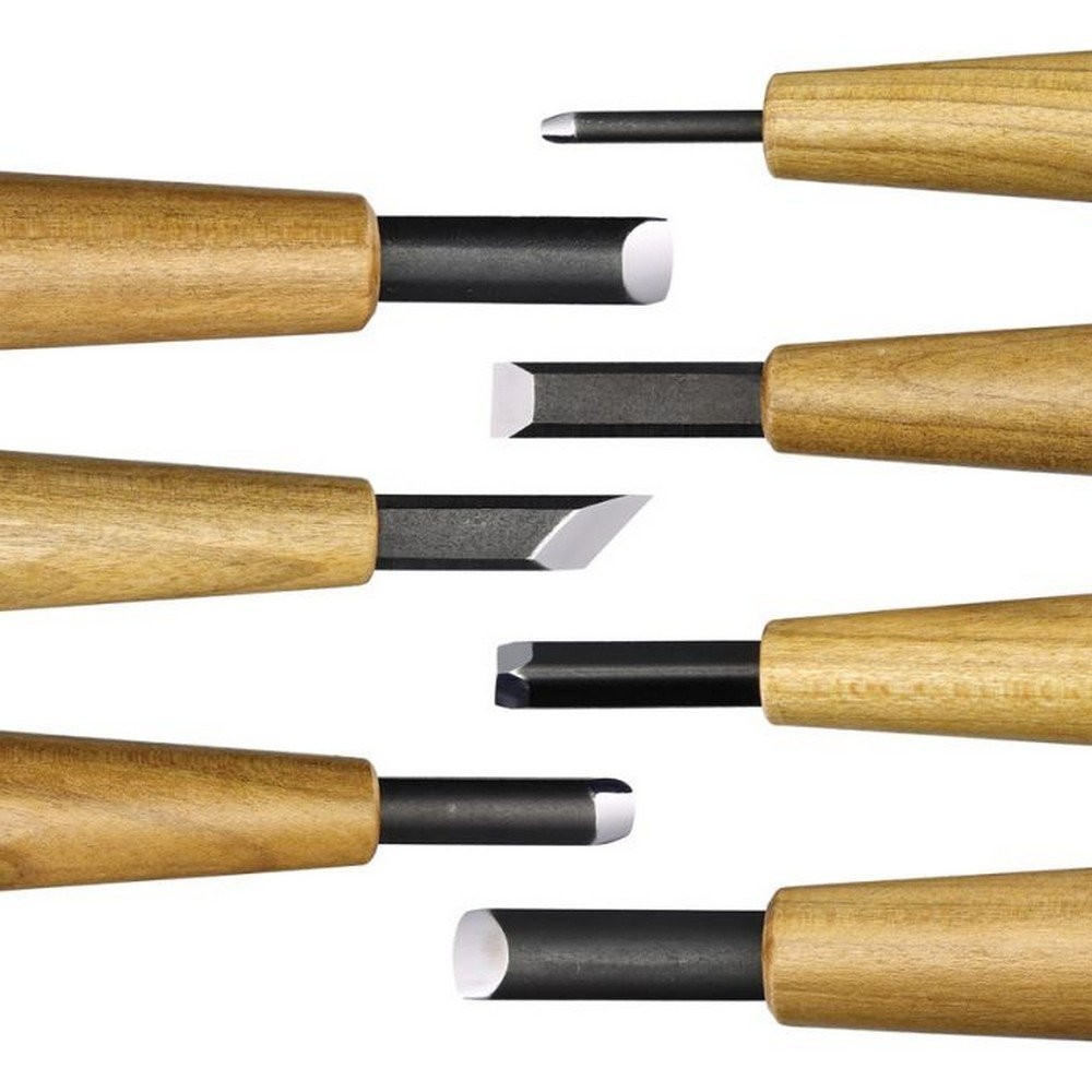 Mikihisa Power Wood Chisel Set Flat Chisel Gouge Parting Tool - 800077