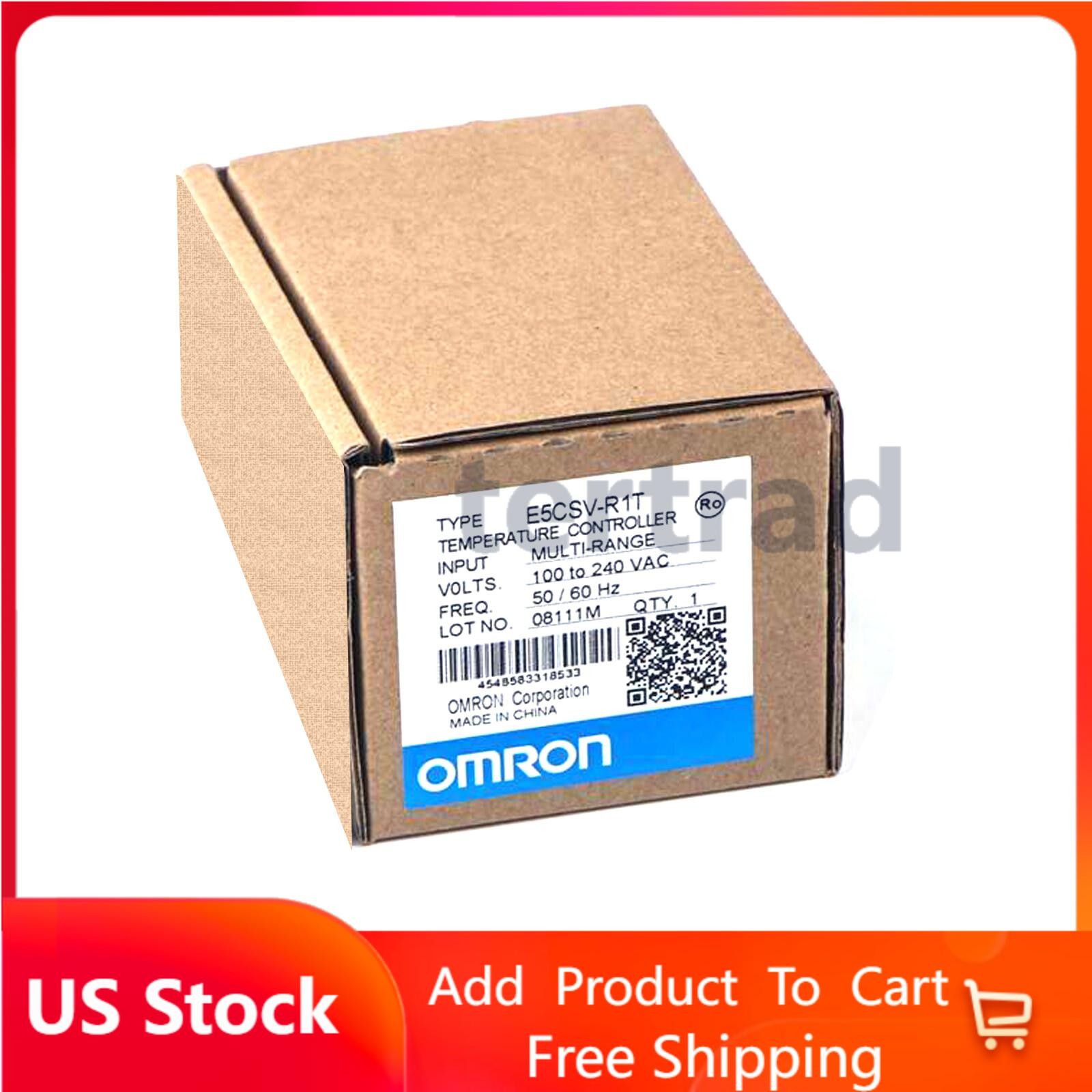 New In Box OMRON E5CSV-R1T Temperature Controller