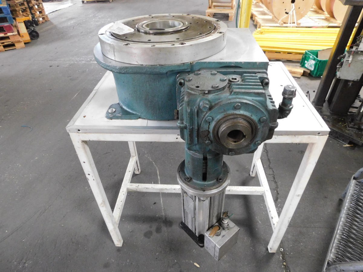 CAMCO 1305RDM0H48-360 MSHV48875C-X7A BLM-6210-4 ROTARY INDEXING TABLE W/ TRANSMI