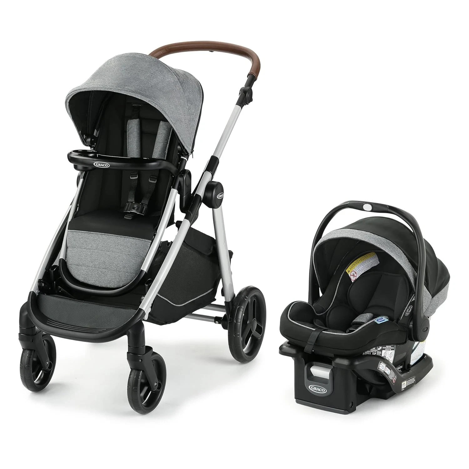 graco Nest2Grow 4-in-1 Carseat Stroller Combo