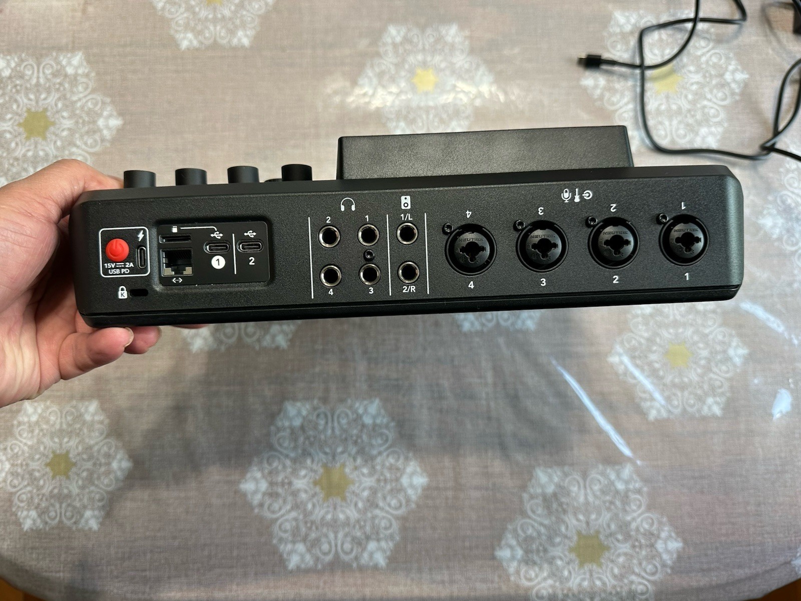 RODECaster Pro II Integrated Audio Production Studio
