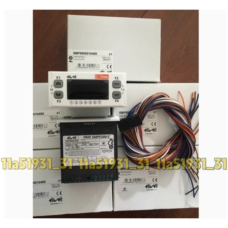 New In Box Eliwell FREE SMP5500/C SMP5500010450 Temperature Controller