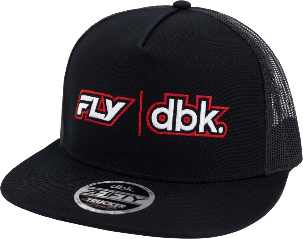 Fly Racing DBK Snapback Hat Black