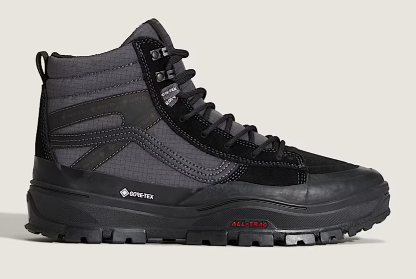 Vans Sk8-Hi GORE-TEX Insulated Shoe Black Mens MTE Winter Boots NEW