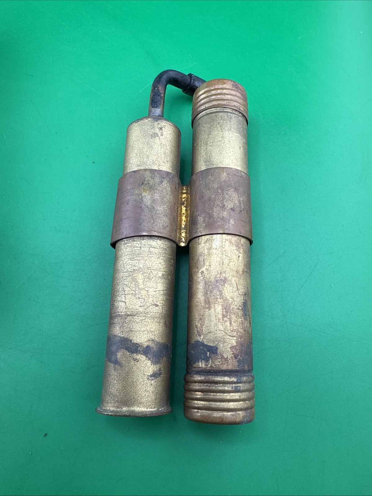 Vintage Lenk Automatic Alcohol Blow Torch Original Box