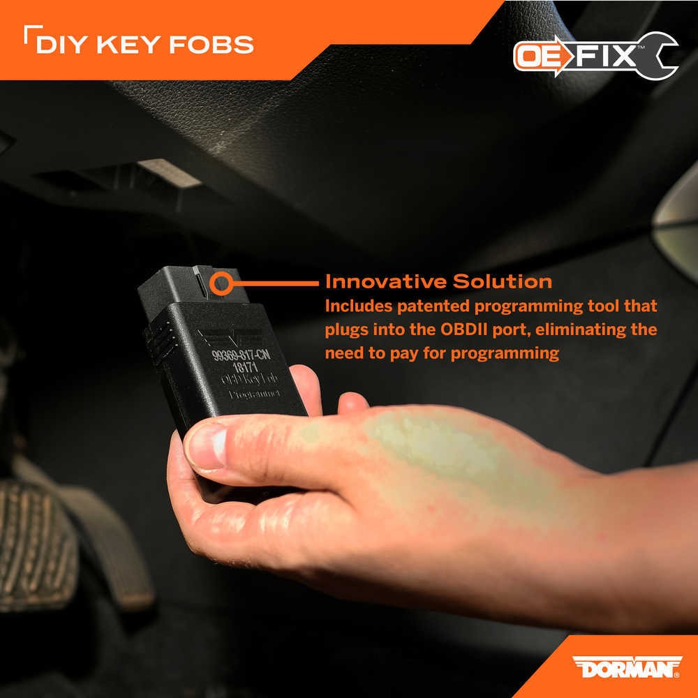 DORMAN - HELP 99590 Keyless Entry Transmitter