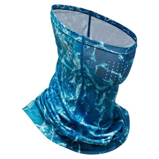 Neck Gaiter Mask UPF 50 Sun Protection for Men & Women, Fishing, Hiking, Ocean