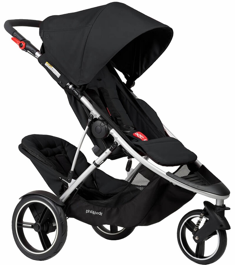 Phil & Teds Dash V5 Second Seat in Black Brand New!!