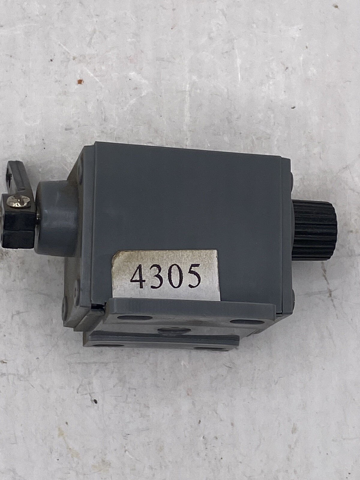 Dayton 6X157B Counter Mechanical
