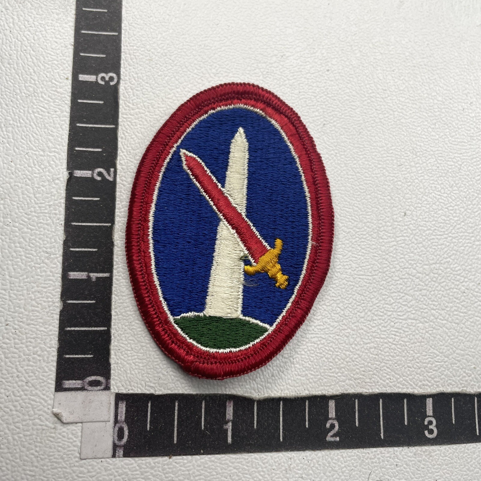 United States Army District Of Washington Patch 10NE