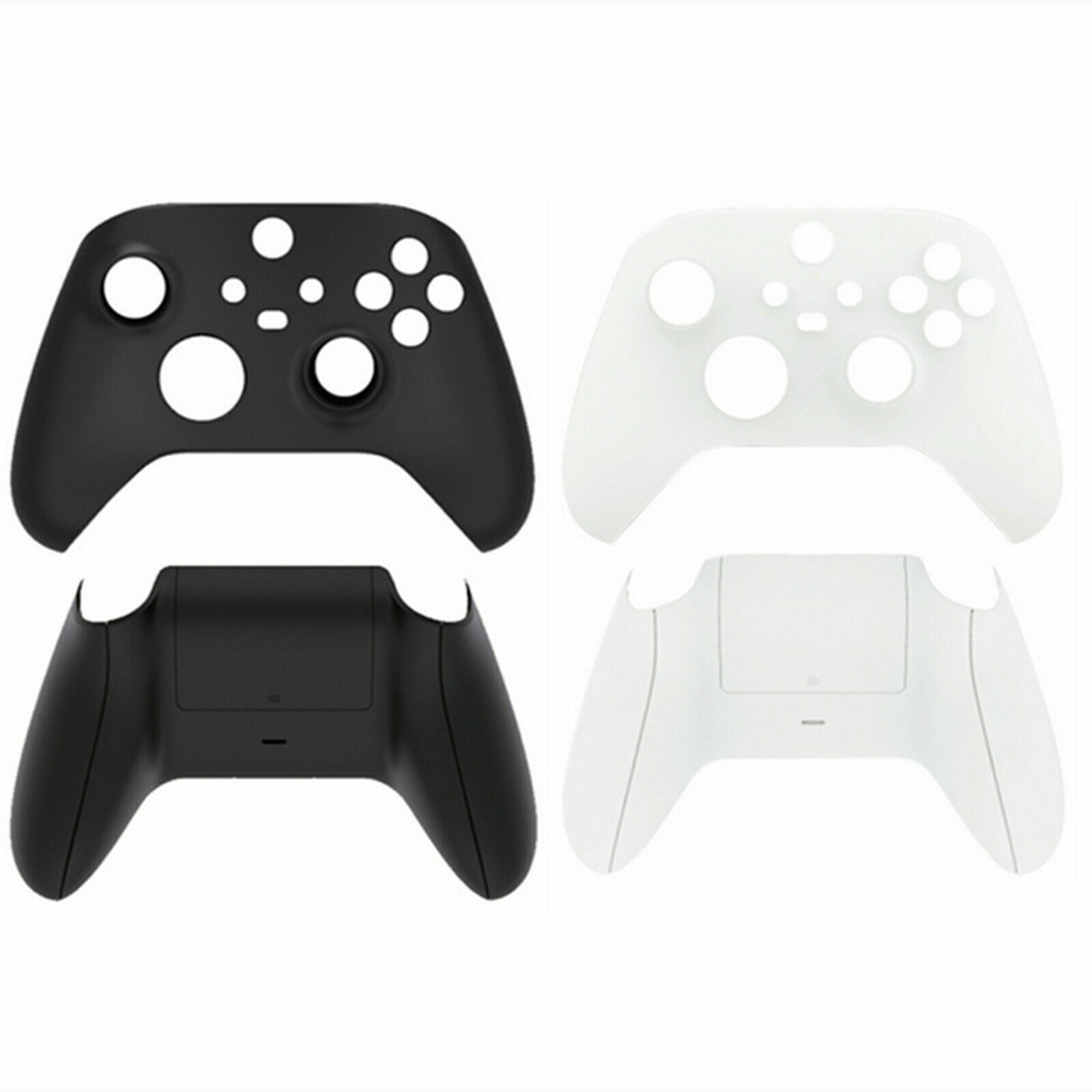 For Xbox Series S/X Controller Faceplate Cover Shell Upper Lower Housing Case @@