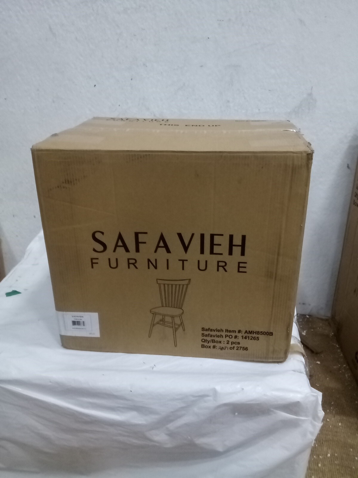 Safavieh Spindle Dining Chair, Reduced Price 2172724828 AMH8500B