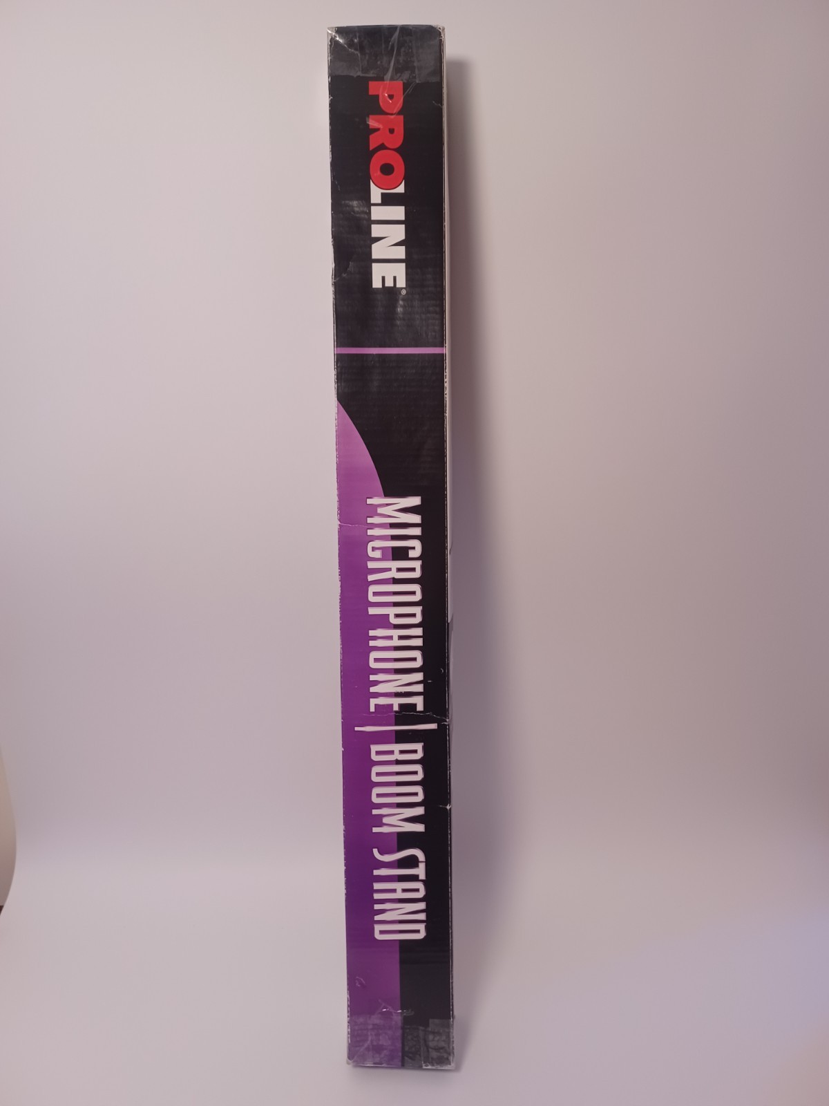 Proline Microphone Boom Stand Tripod Adjustable Black New - Original Box MS220BK
