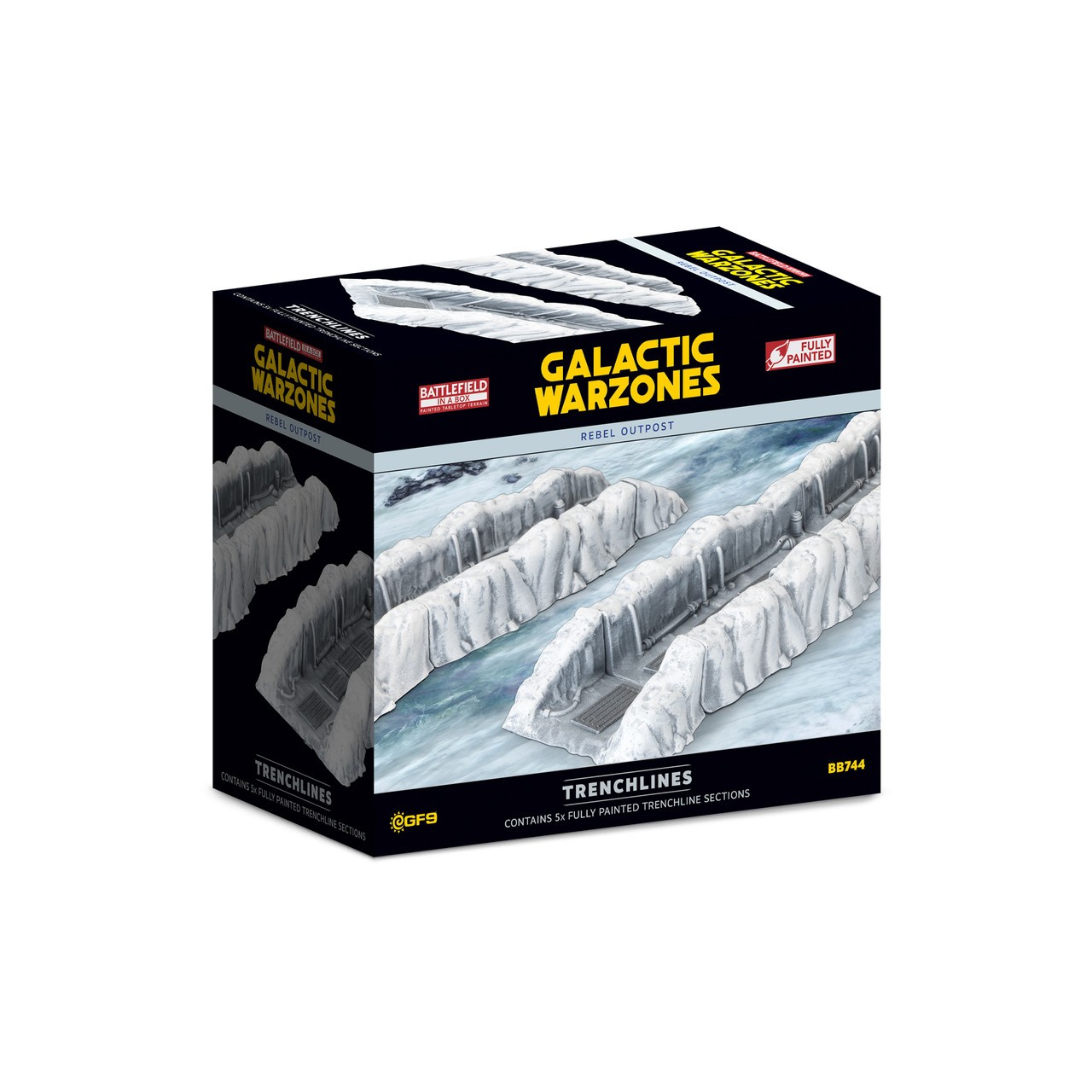 Galactic Warzones: Rebel Outpost - Trenchlines