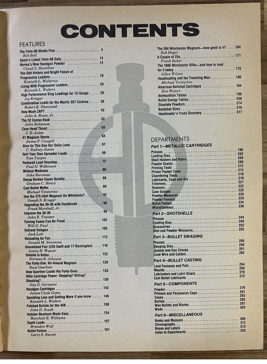 Handloader's Digest-Ninth Edition