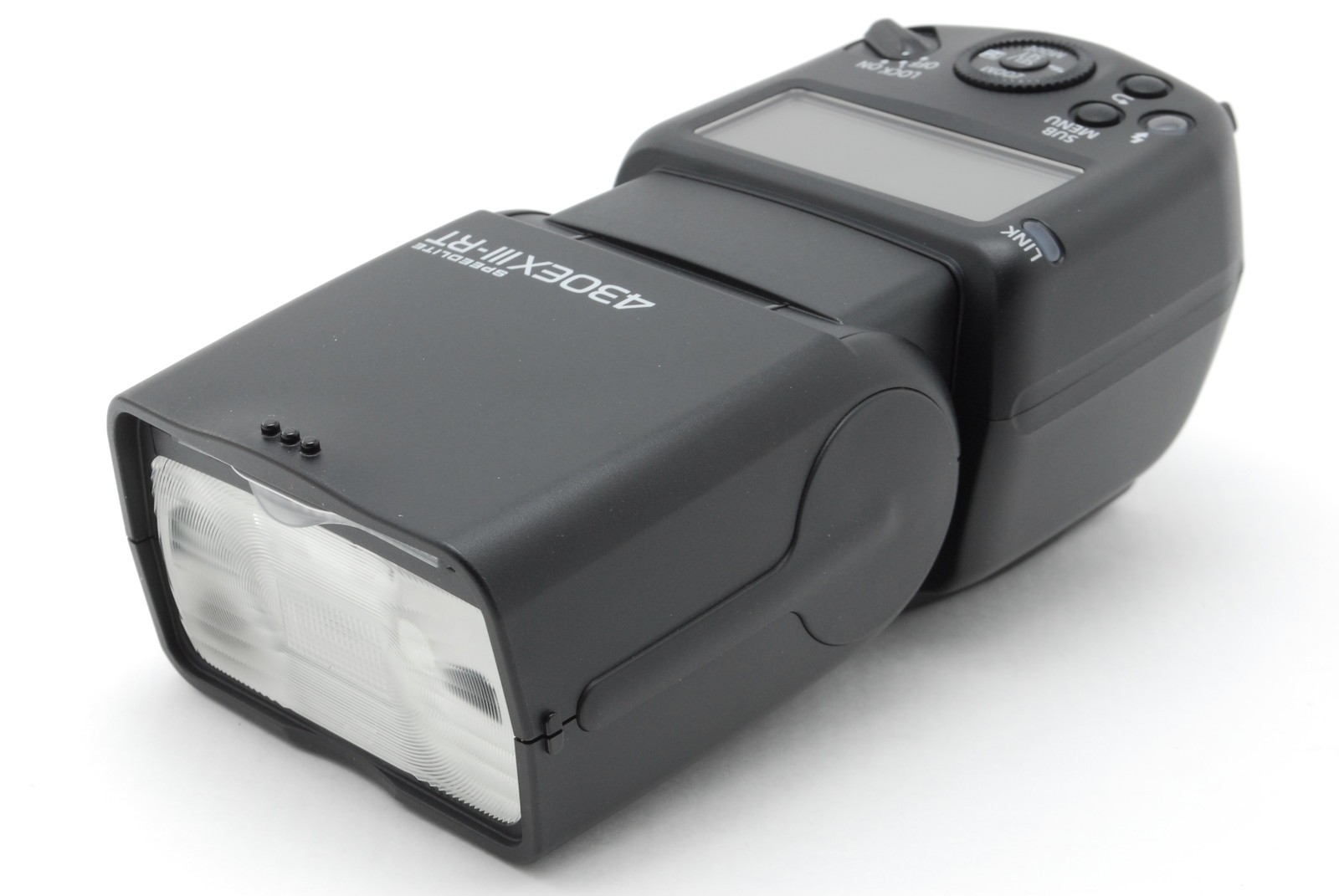 【MINT】Canon Speedlite 430EX III-RT Shoe Mount Flash