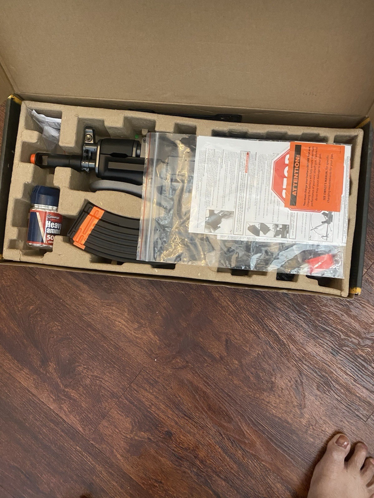 Airsoft AEG GF76 Full Or Semi Auto