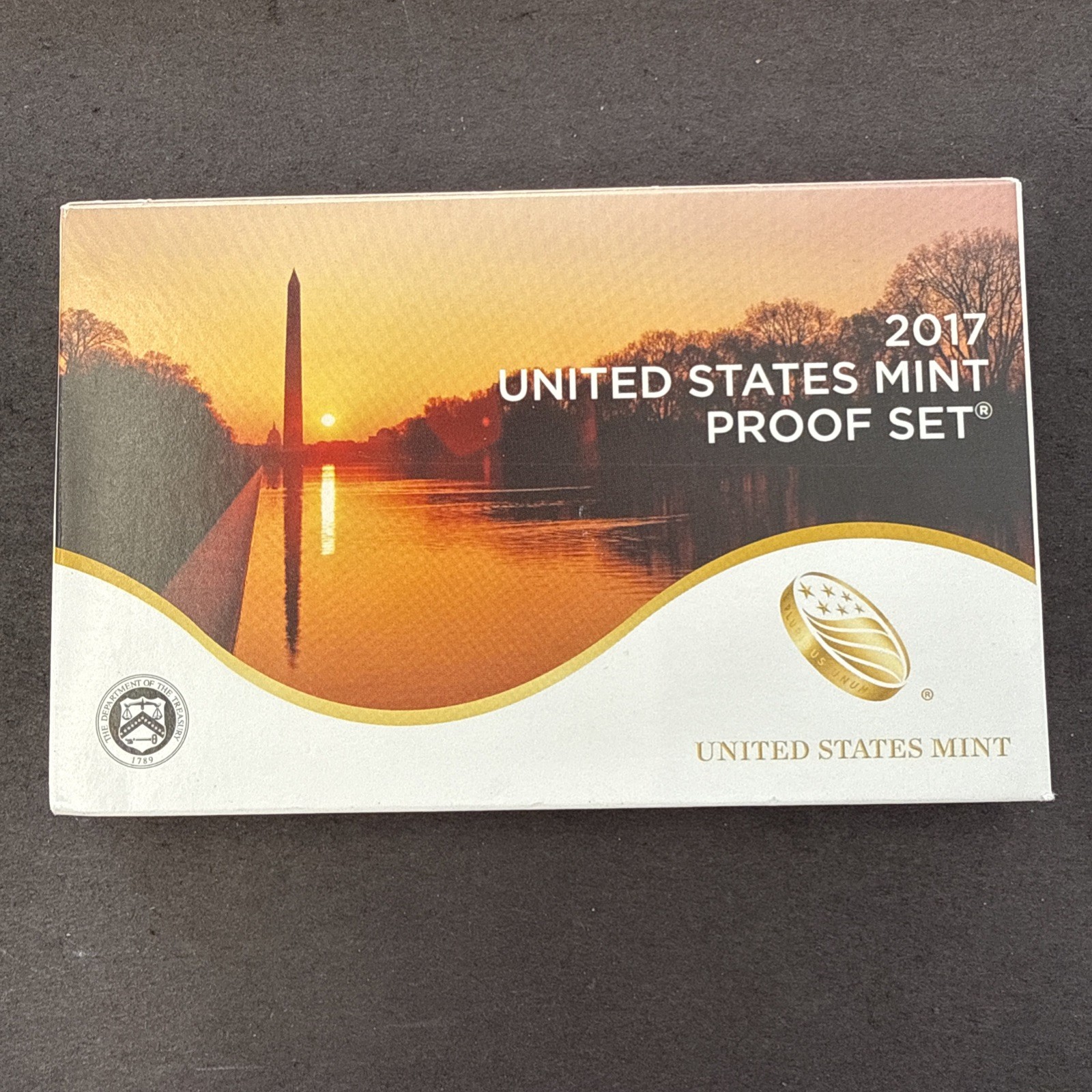 2017 S United States Mint Proof Set With Box and COA