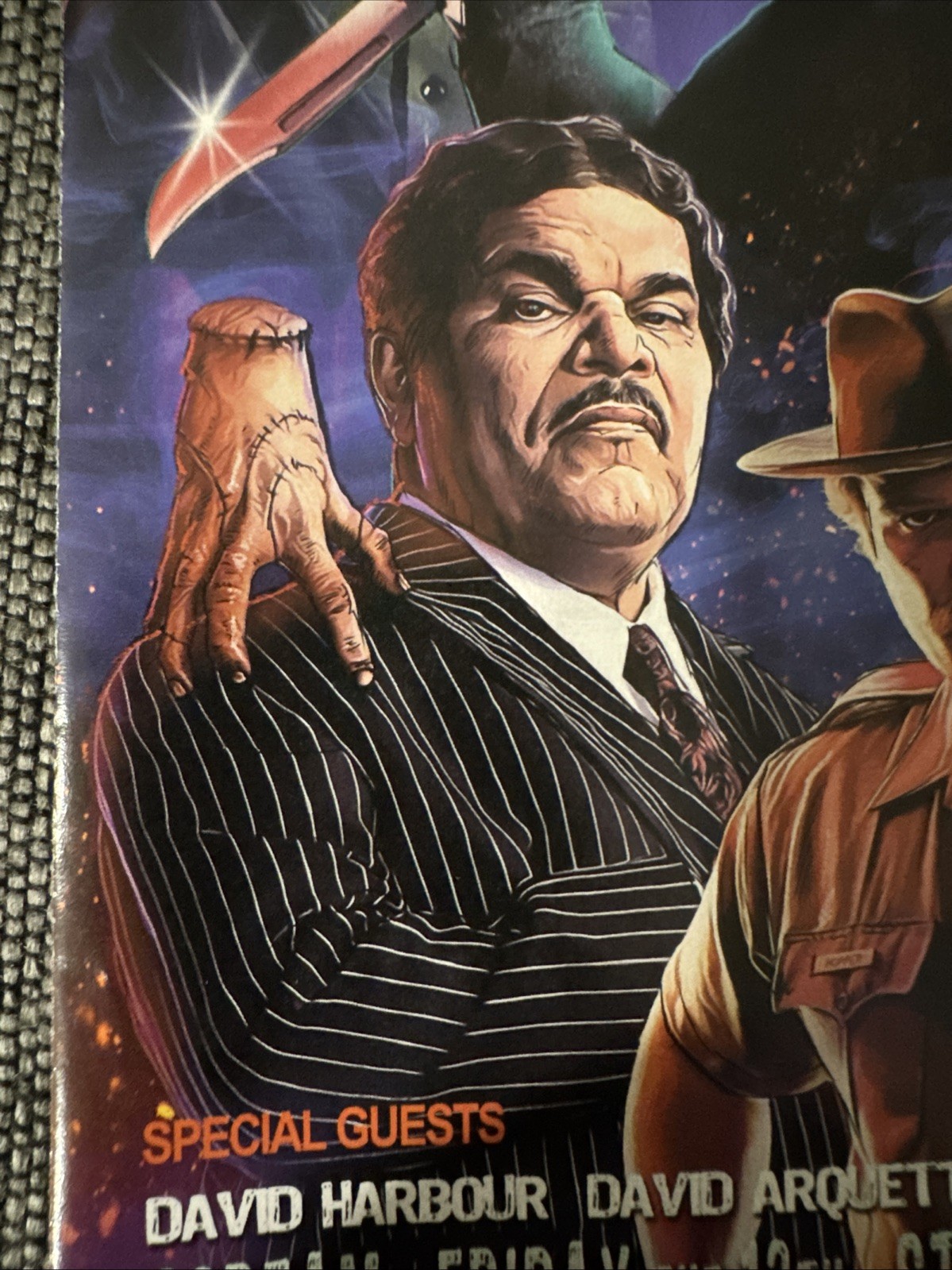 Monster Mania Con 64 Convention 2025 Program Jason Scream Stranger Things Horror