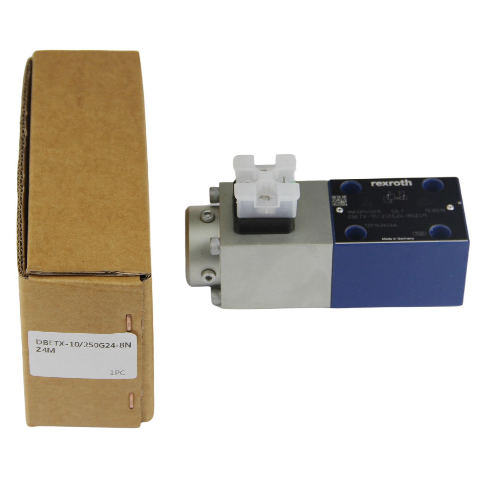 1PCS NEW REXROTH VALVE DBETX-10/250G24-8NZ4M 0811402019