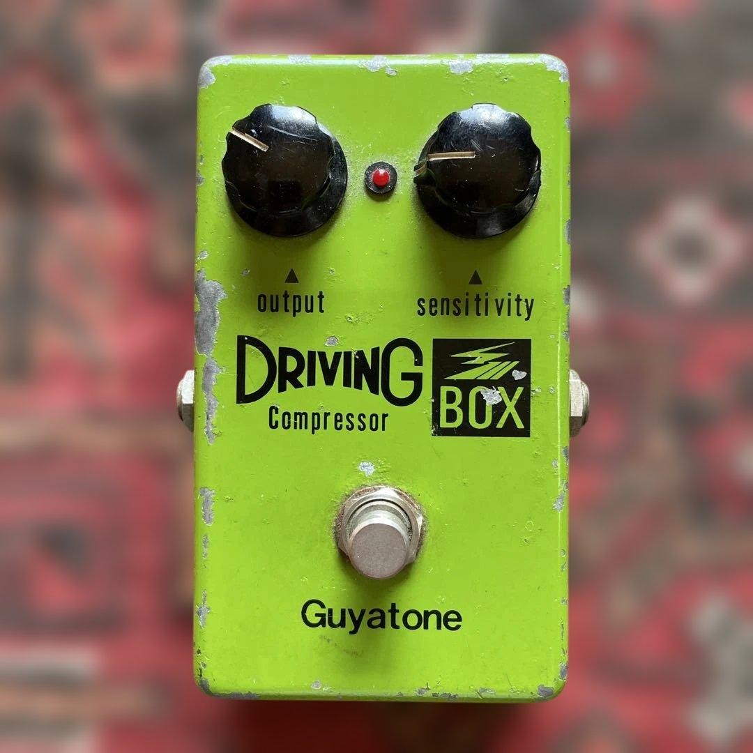 Guyatone PS-103 Guitar Compressor Pedal Used Unverified Storage Damage